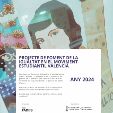 Foment de la igualtat en el moviment estudiantil valencià