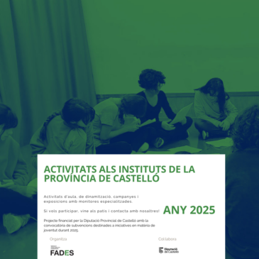 Activitats en instituts a la província de Castelló